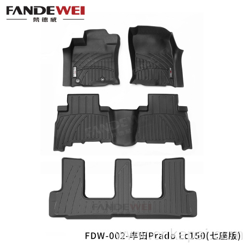 Offroad vehicle mats for TOYOTA LANDCRUISER LC300